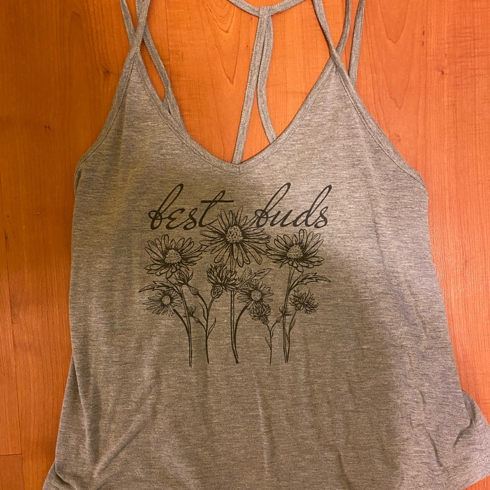 Grey Tank